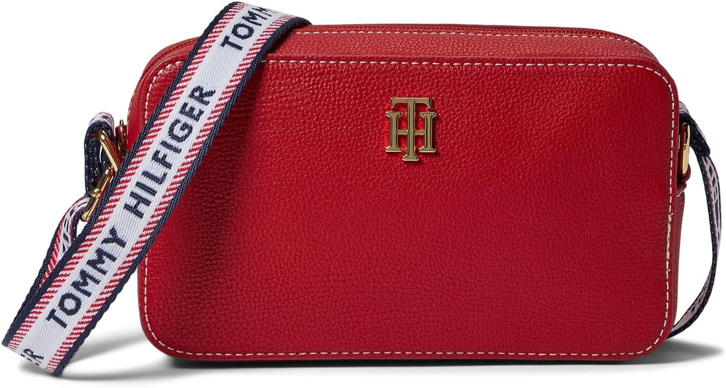 Сумка-кошелек Tommy Hilfiger Adrienne II Camera Crossbody, Red
Сумка-кошелек Tommy Hilfiger Adrienne II Camera Crossbody, Red