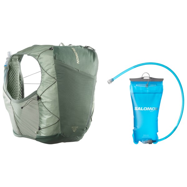 Резервуар Active Skin 12 - рюкзак для бега по пересеченной местности Salomon, мультиколор
Резервуар Active Skin 12 - рюкзак для бега по пересеченной местности Salomon, мультиколор