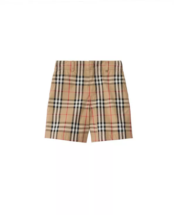 Детские хлопковые шорты-оксфорды в клетку - для малышей и для взрослых. Burberry, бежевый
Детские хлопковые шорты-оксфорды в клетку - для малышей и для взрослых. Burberry, бежевый