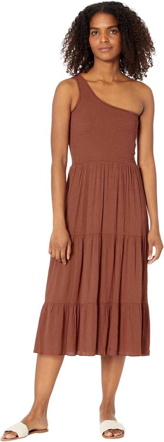 Пляжное платье BECCA Ponza Crinkled Rayon Asymmetrical Dress Cover-Up, бронзовый
Пляжное платье BECCA Ponza Crinkled Rayon Asymmetrical Dress Cover-Up, бронзовый