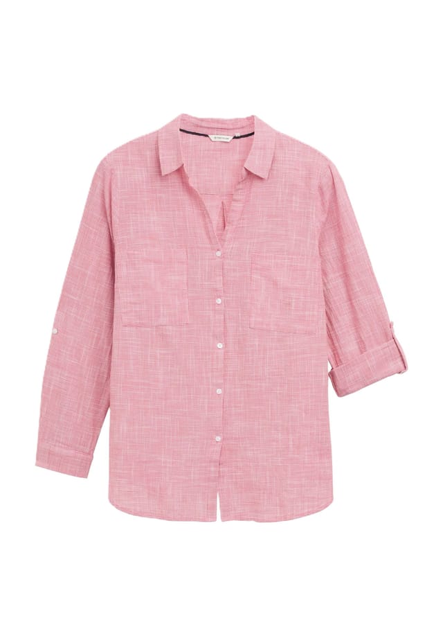 Блузки-Рубашки с рукавом 3/4 и воротником-стойкой Tom Tailor Plus, красный
Блузки-Рубашки с рукавом 3/4 и воротником-стойкой Tom Tailor Plus, красный