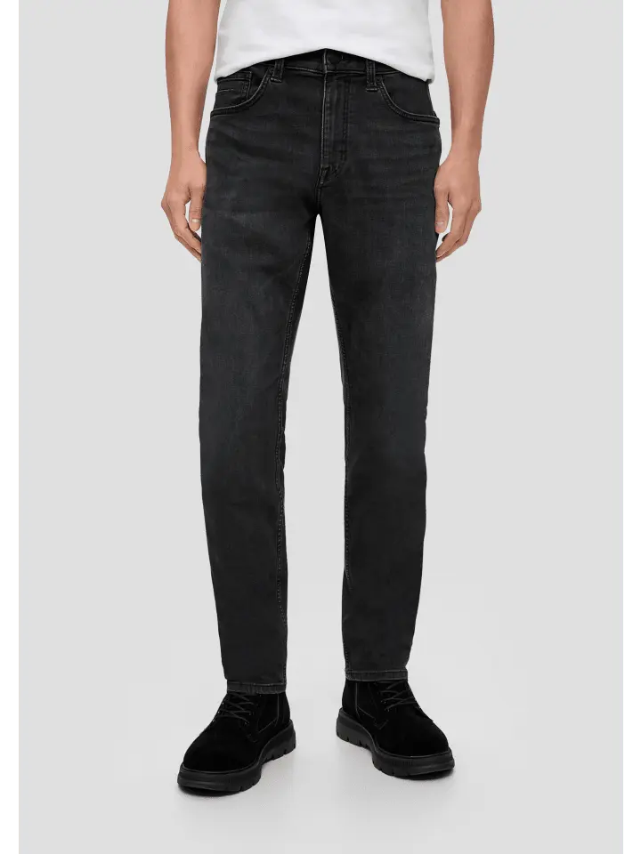 Тканевые брюки sOliver lang, серый 
Тканевые брюки sOliver lang, серый