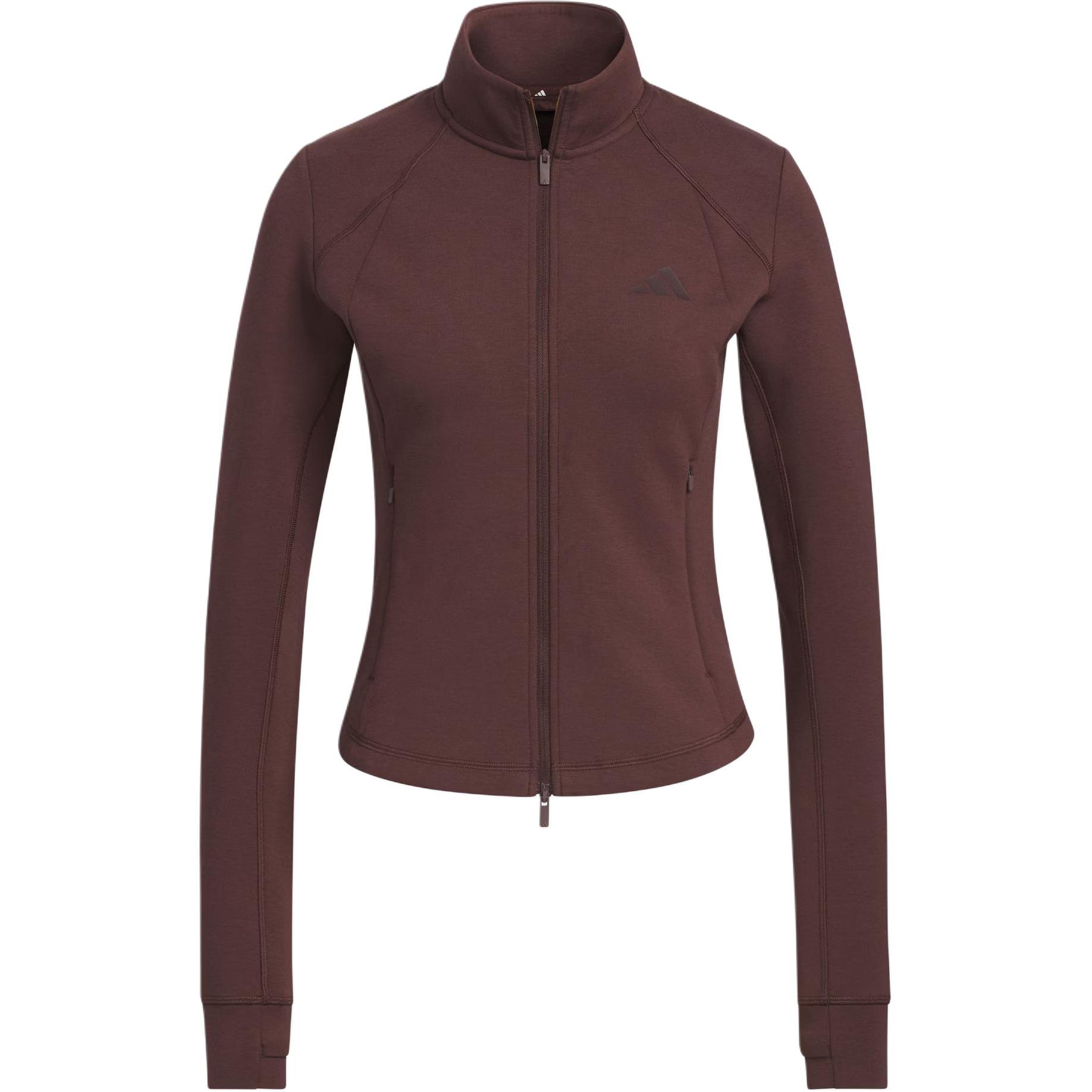 Adidas Мягкая элегантная облегающая куртка женская, Dark Brown
Adidas Мягкая элегантная облегающая куртка женская, Dark Brown