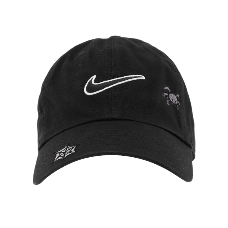 Nike Бейсболка из полиэстера унисекс черная, New Arrival Black
Nike Бейсболка из полиэстера унисекс черная, New Arrival Black