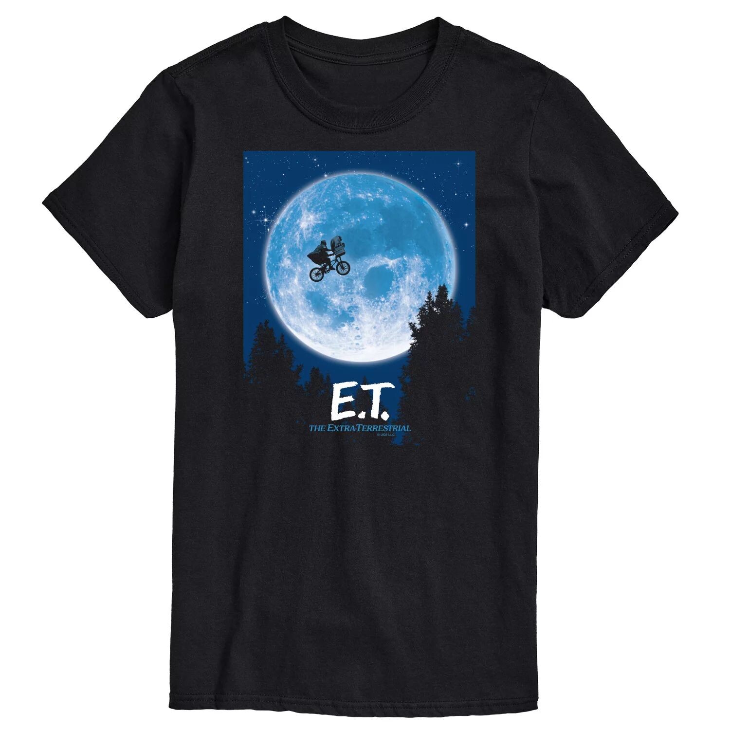 Футболка Big & Tall ET Moon License
Футболка Big & Tall ET Moon License