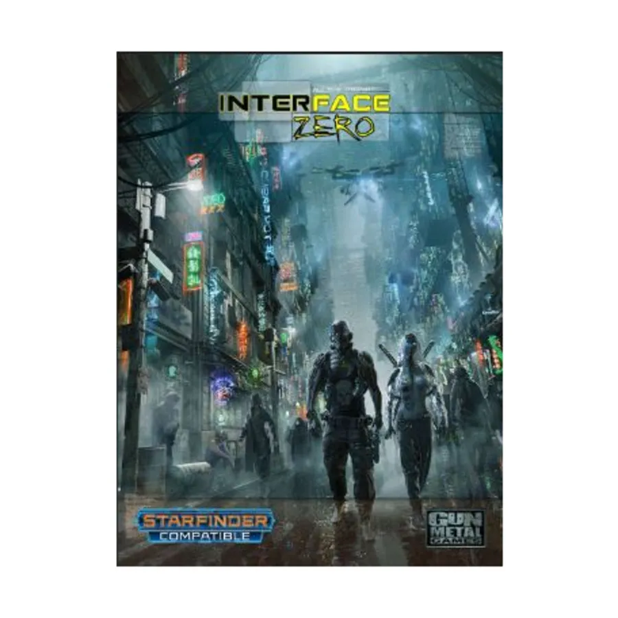 Interface Zero 2.0 (Starfinder Edition, POD, Standard Color), Interface Zero 2.0 (Starfinder), мягкая обложка
Interface Zero 2.0 (Starfinder Edition, POD, Standard Color), Interface Zero 2.0 (Starfinder), мягкая обложка
