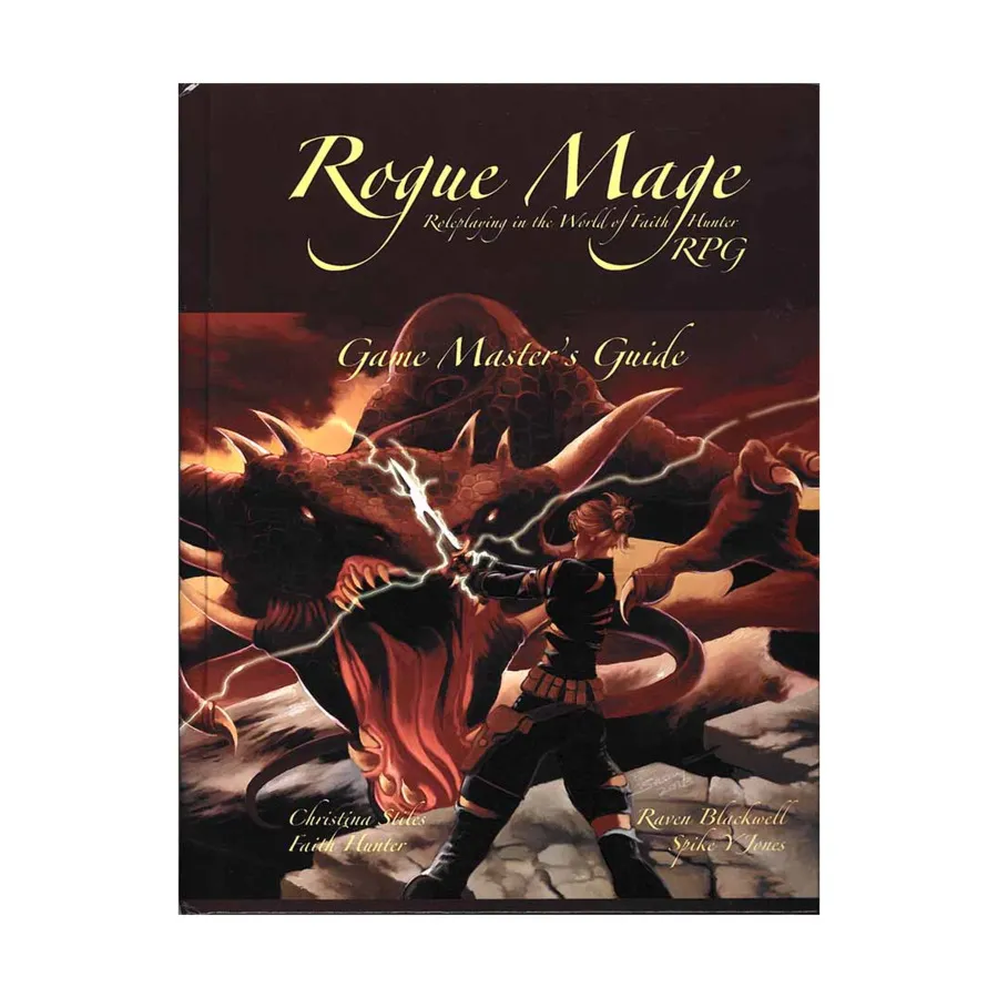 Game Master's Guide, Rogue Mage, твердый переплет
Game Master's Guide, Rogue Mage, твердый переплет