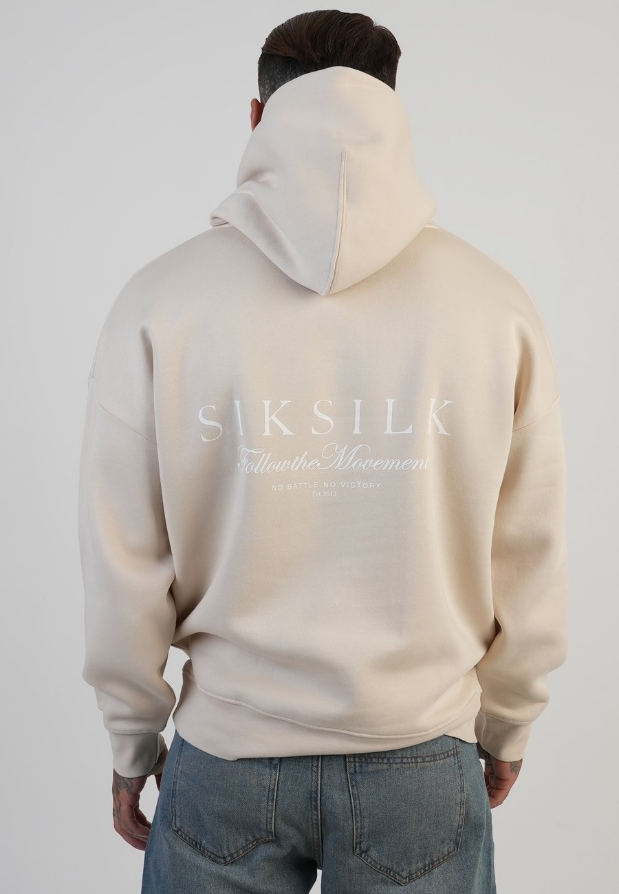 Худи SIKSILK Hoodie, Ecru/Off-White
Худи SIKSILK Hoodie, Ecru/Off-White