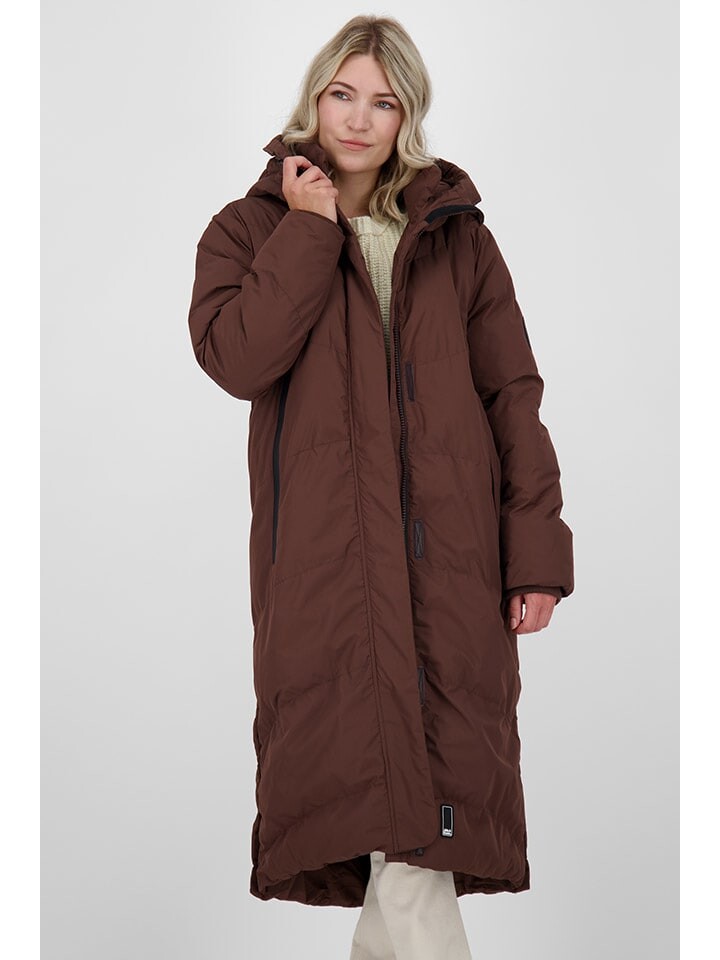 Пуховик alife and kickin Wintermantel Juna, темно-коричневый
Пуховик alife and kickin Wintermantel Juna, темно-коричневый