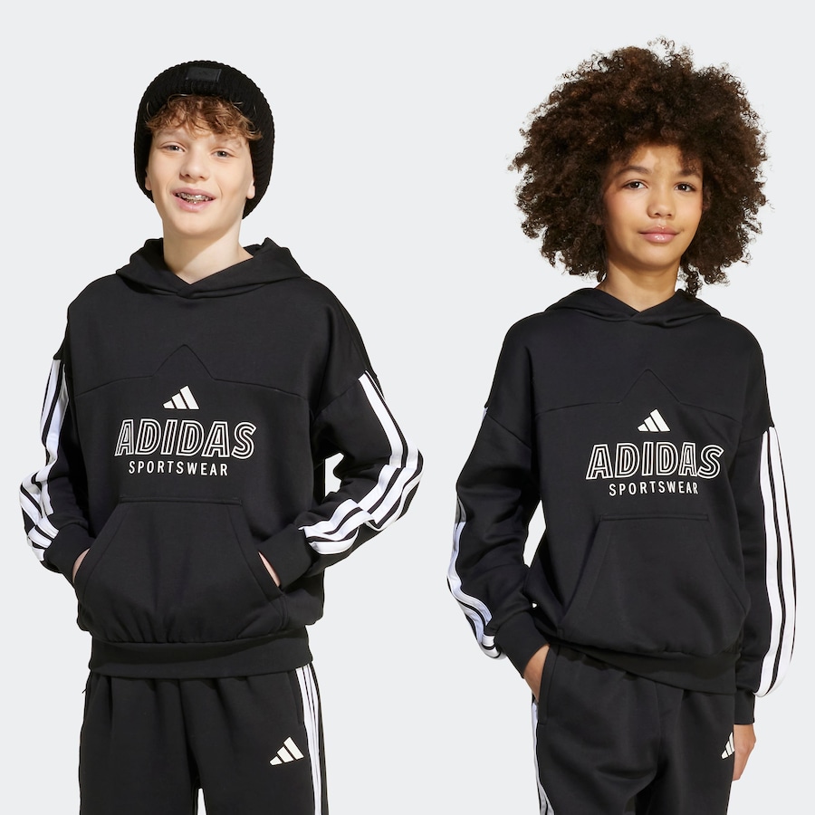 Спортивная толстовка ADIDAS SPORTSWEAR, черный
Спортивная толстовка ADIDAS SPORTSWEAR, черный
