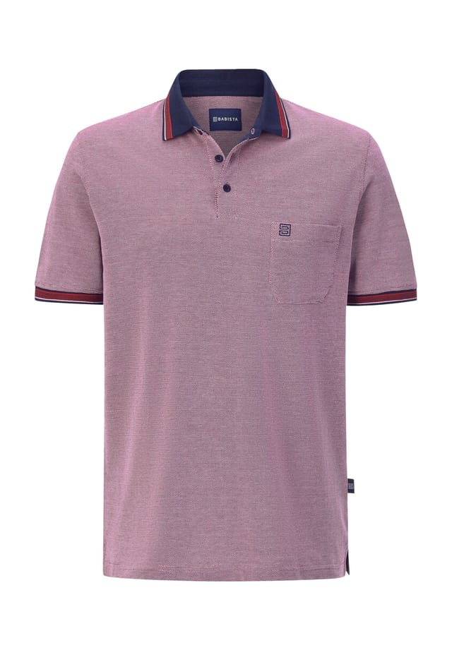 Рубашка поло флорелло Babista, красный
Рубашка поло флорелло Babista, красный