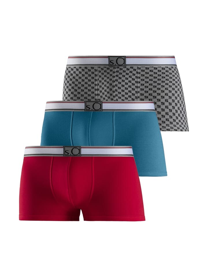 Боксеры sOliver, цвет rot, petrol, bedruckt
Боксеры sOliver, цвет rot, petrol, bedruckt