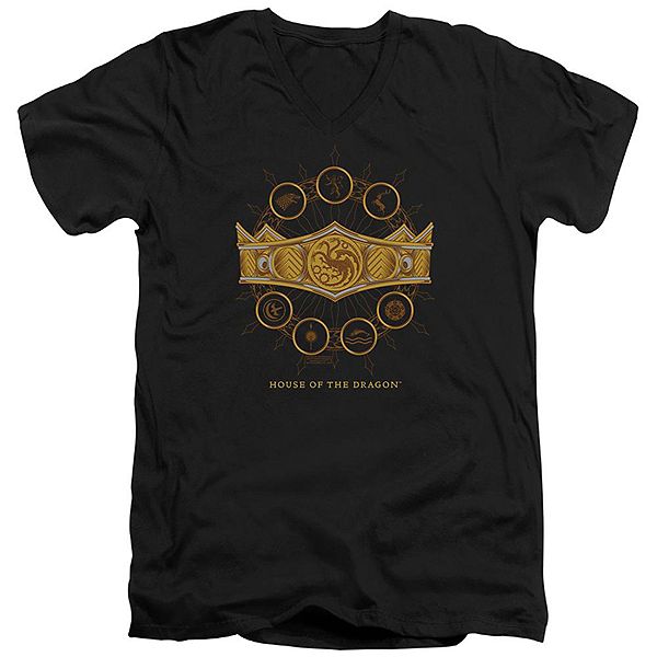 Футболка House of the Dragon Crown Licensed Character
Футболка House of the Dragon Crown Licensed Character