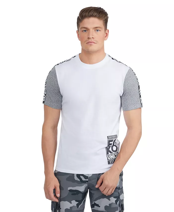 Мужская футболка с коротким рукавом Ecko Unltd, белый
Мужская футболка с коротким рукавом Ecko Unltd, белый