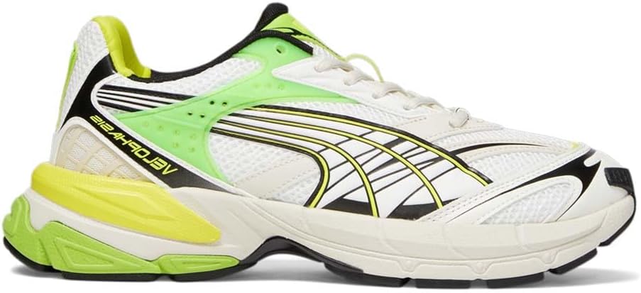 Мужские кроссовки PUMA Velophasis Technisch с шнуровкой, повседневные - кремовый
Мужские кроссовки PUMA Velophasis Technisch с шнуровкой, повседневные - кремовый
