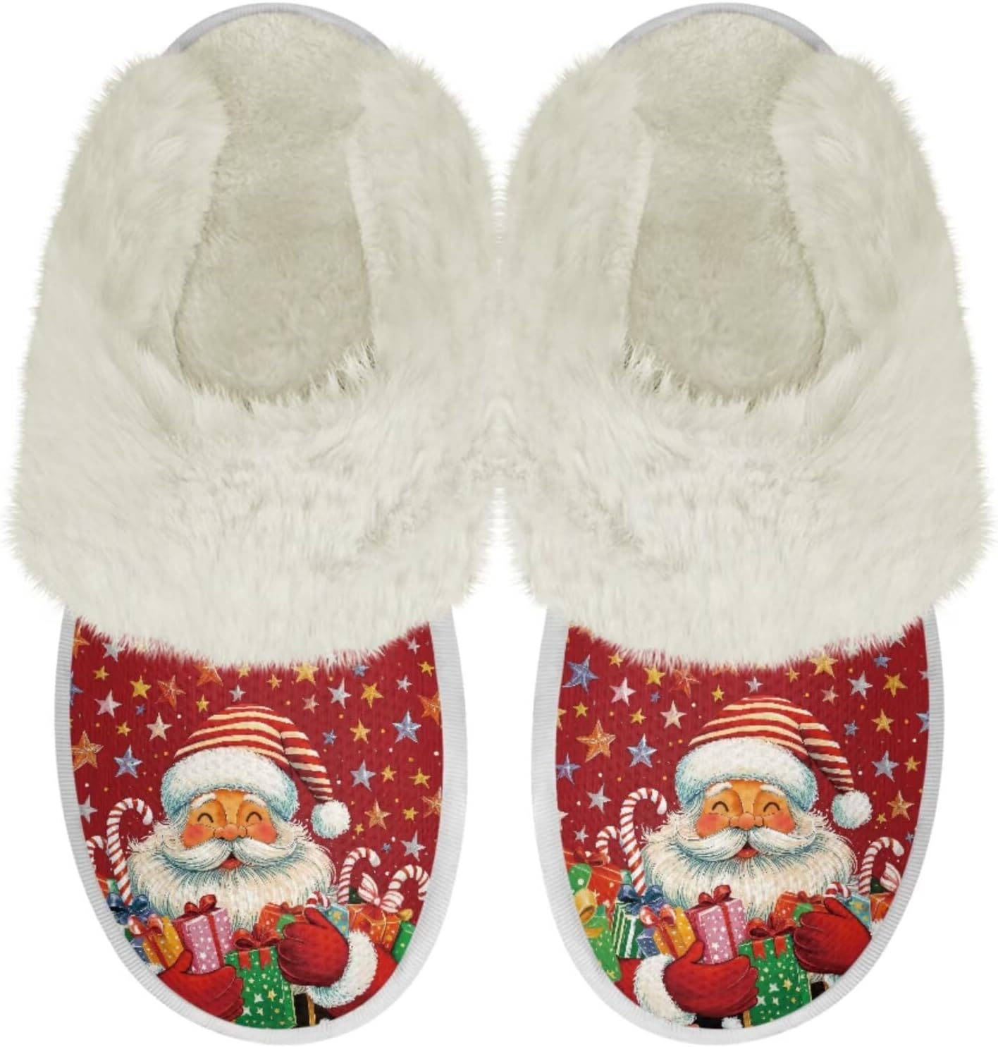 Домашние тапочки Binienty для женщин и мужчин с эффектом памяти, для дома и улицы, пушистые тапочки для спальни, красный
Домашние тапочки Binienty для женщин и мужчин с эффектом памяти, для дома и улицы, пушистые тапочки для спальни, красный