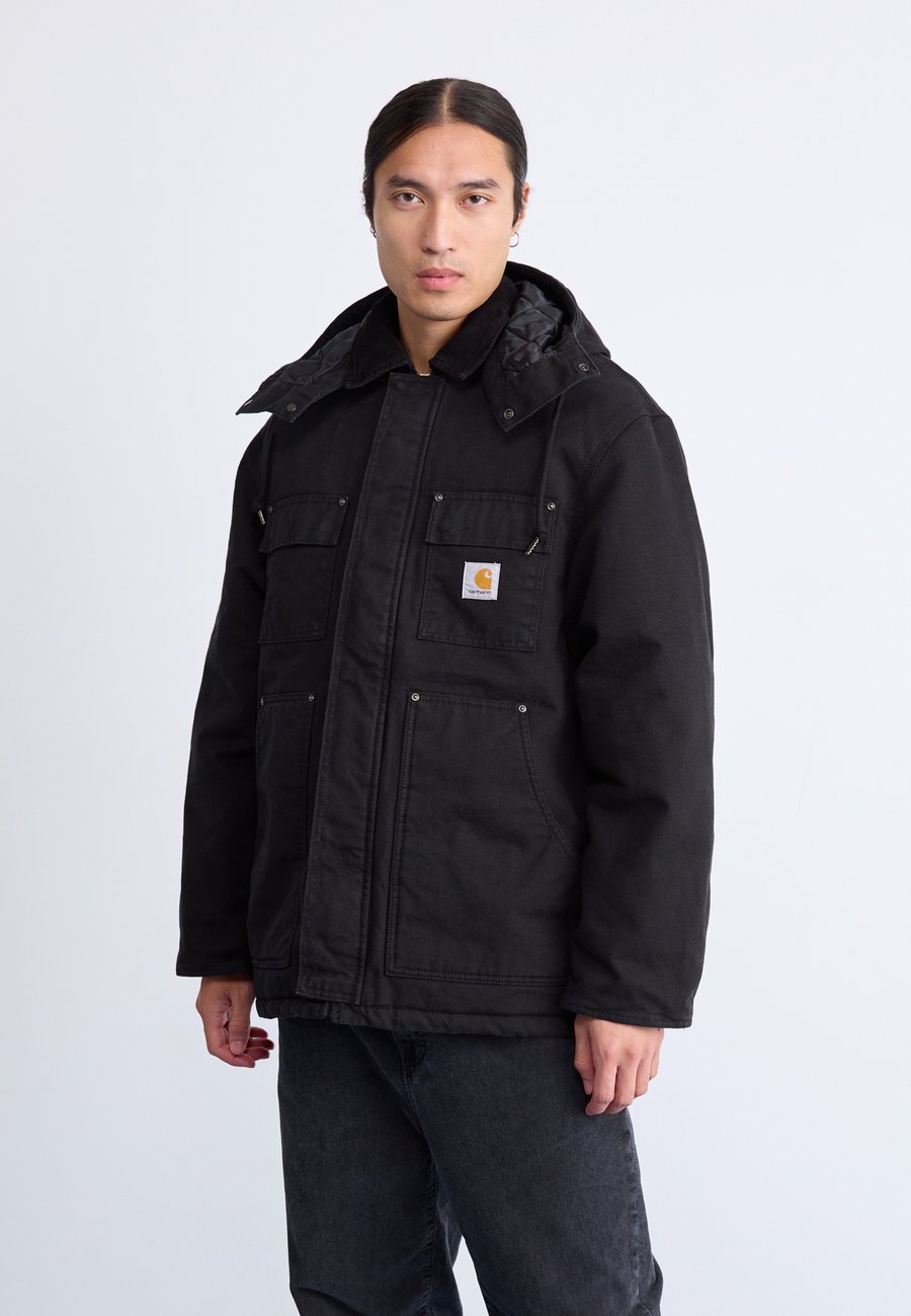 Куртка Carhartt WIP AMBEL COAT DEERFIELD, Black/Black Stone Washed/Black
Куртка Carhartt WIP AMBEL COAT DEERFIELD, Black/Black Stone Washed/Black