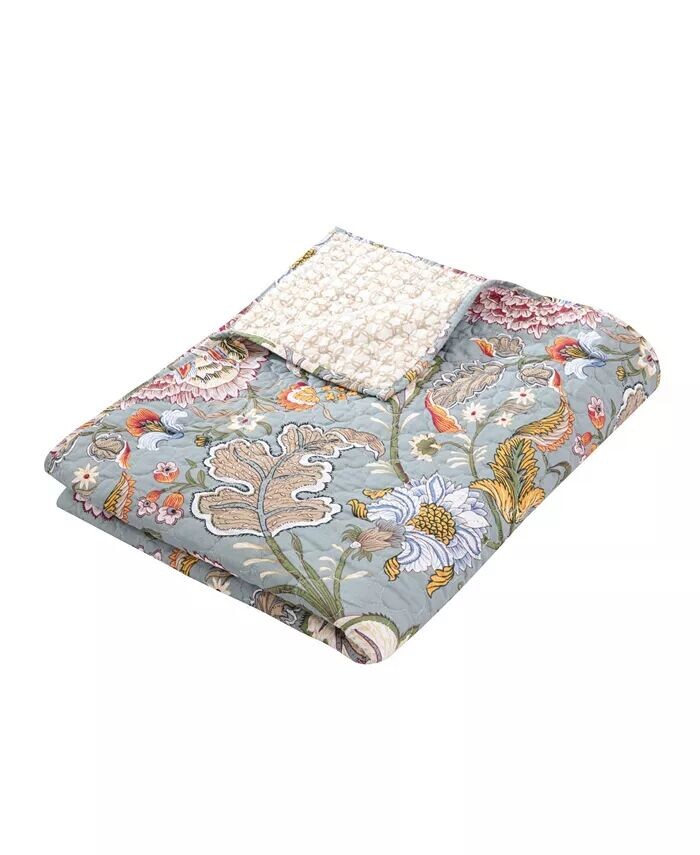 Стеганое покрывало Angelica Spring Jacobean с цветочным принтом, 50 x 60 дюймов Levtex, мультиколор
Стеганое покрывало Angelica Spring Jacobean с цветочным принтом, 50 x 60 дюймов Levtex, мультиколор
