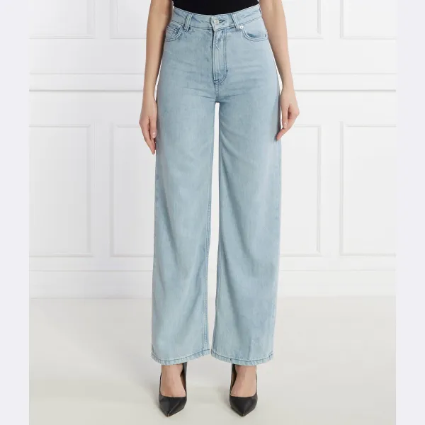 Джинсы свободного кроя Boss, синий
Джинсы свободного кроя Boss, синий