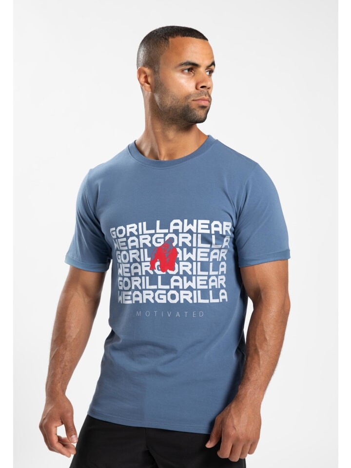 Функциональная рубашка Gorilla Wear Bradley T-Shirt – Coronet Blue
Функциональная рубашка Gorilla Wear Bradley T-Shirt – Coronet Blue