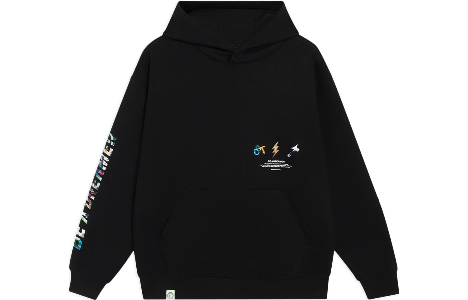 Свитшот Wade Collection унисекс черный Lining, черный 
Свитшот Wade Collection унисекс черный Lining, черный