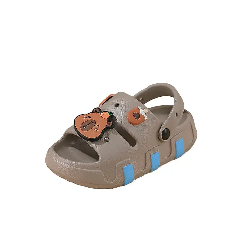 Детские сабо Rebound, устойчивые к истиранию, дышащие, нескользящие NEZHACHAOHAI, серый
Детские сабо Rebound, устойчивые к истиранию, дышащие, нескользящие NEZHACHAOHAI, серый