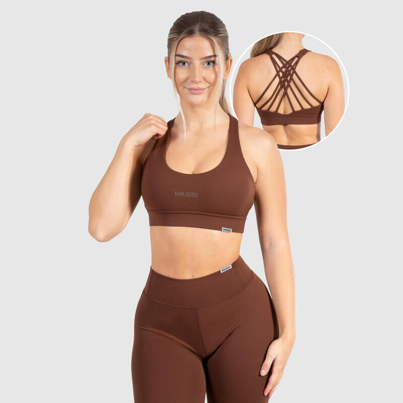 Спортивный бюстгальтер Smilodox, коричневый
Спортивный бюстгальтер Smilodox, коричневый