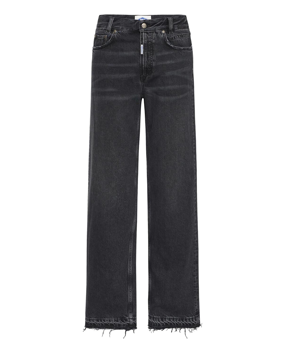 Ball Джинсы свободного кроя в черном дениме
Ball Джинсы свободного кроя в черном дениме