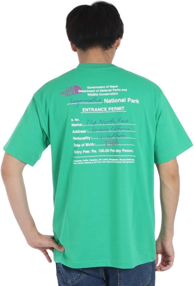Футболка с коротким рукавом THE NORTH FACE Пропуск на территорию (NT32439), унисекс, для взрослых
Футболка с коротким рукавом THE NORTH FACE Пропуск на территорию (NT32439), унисекс, для взрослых
