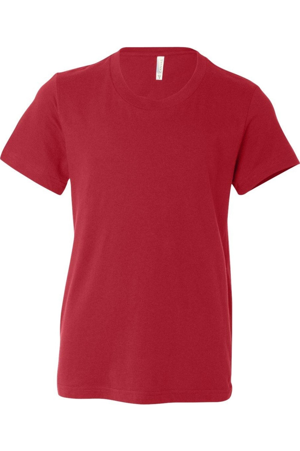 Молодежная футболка BELLA + CANVAS, красный
Молодежная футболка BELLA + CANVAS, красный