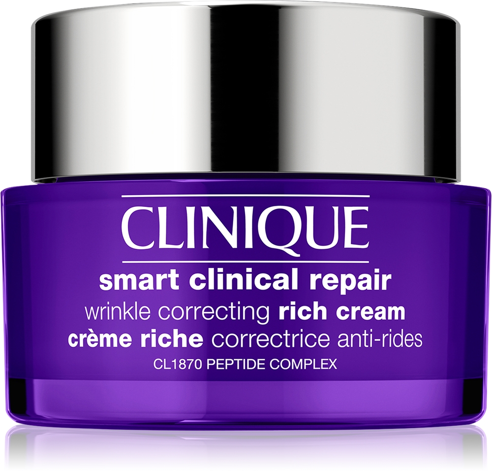 Интенсивный крем против морщин Smart Clinical Repair Wrinkle Rich Cream Clinique, 50 мл
Интенсивный крем против морщин Smart Clinical Repair Wrinkle Rich Cream Clinique, 50 мл