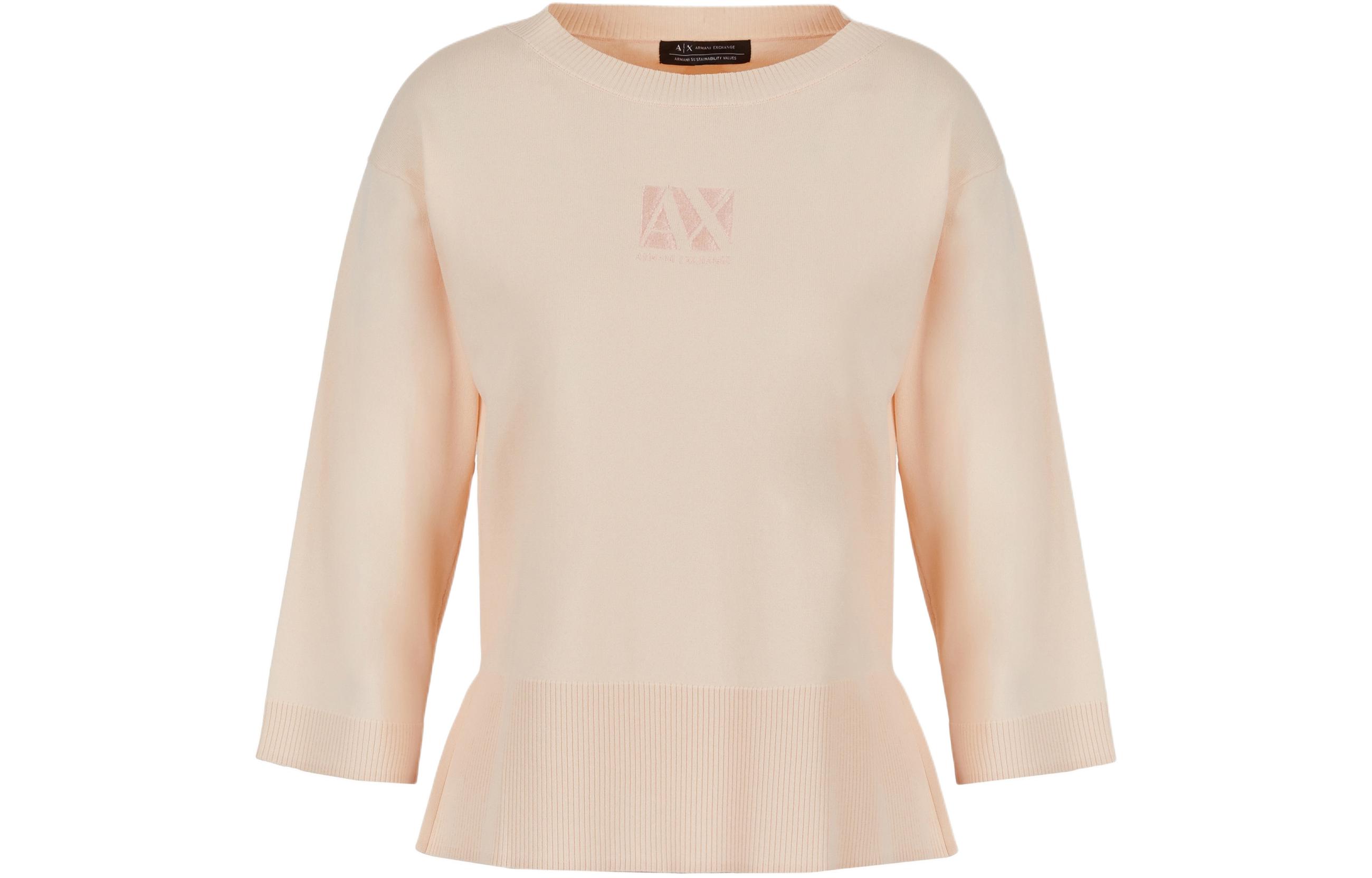 Топ AE SS24 для женщин ARMANI EXCHANGE, розовый
Топ AE SS24 для женщин ARMANI EXCHANGE, розовый