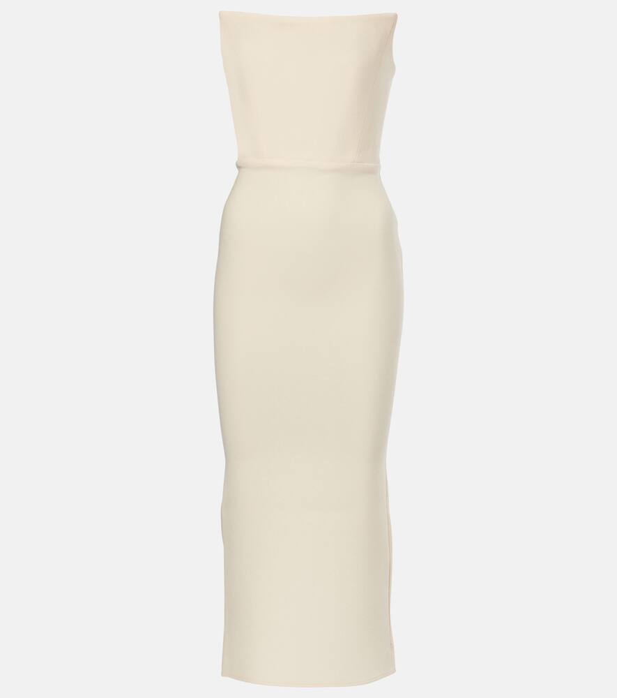 Миди-платье из крепа Alex Perry, Cream
Миди-платье из крепа Alex Perry, Cream