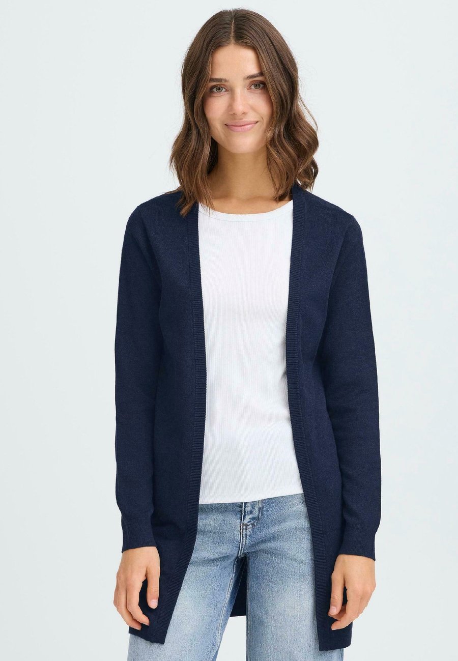 Кардиган Oxmo OXAIDA, Total Eclipse Melange/Blue
Кардиган Oxmo OXAIDA, Total Eclipse Melange/Blue