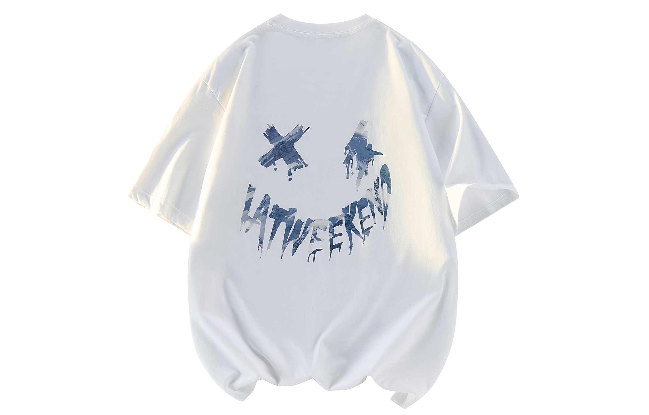 Футболка унисекс LA'T.WEEKEND, 2 шт (голубой+голубой)
Футболка унисекс LA'T.WEEKEND, 2 шт (голубой+голубой)