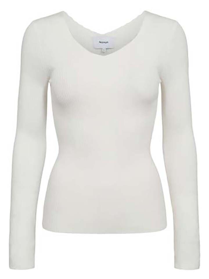 Пуловер NÜMPH Pullover, белый
Пуловер NÜMPH Pullover, белый