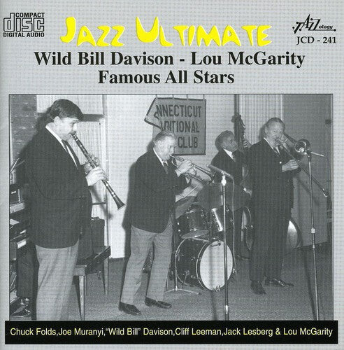 CD диск Davison, Wild Bill / McGarity, Lou: Jazz Ultimate
CD диск Davison, Wild Bill / McGarity, Lou: Jazz Ultimate
