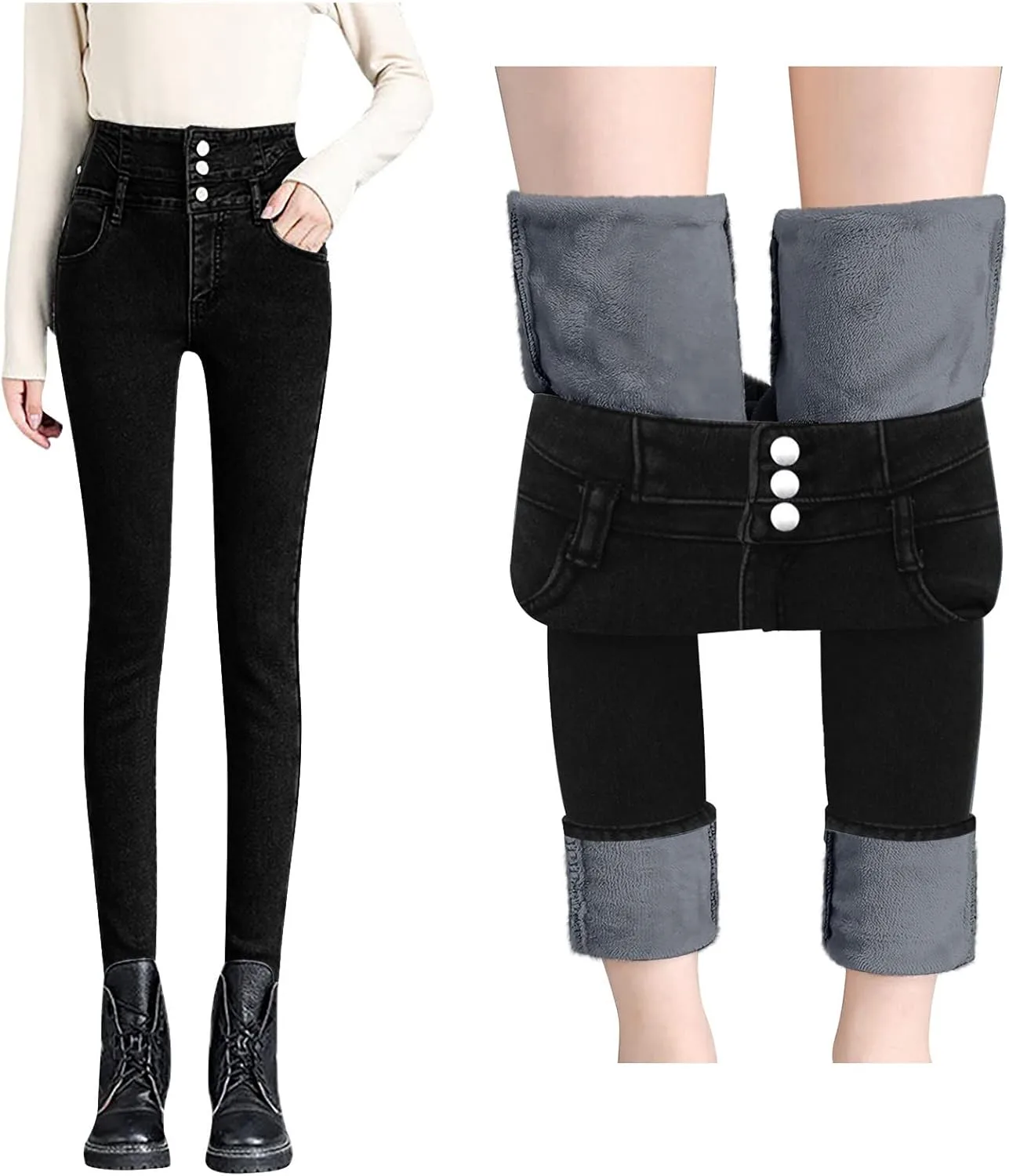 Женские джинсы скинни на высокой талии клеш LCMTWX
Женские джинсы скинни на высокой талии клеш LCMTWX