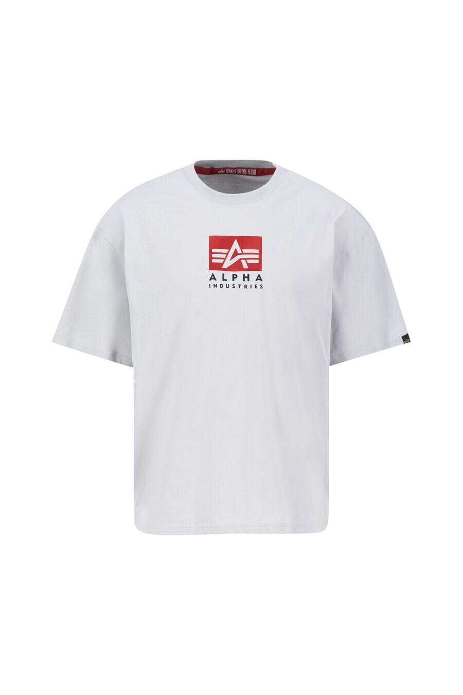 Классическая футболка ALPHA INDUSTRIES Shirt, серый
Классическая футболка ALPHA INDUSTRIES Shirt, серый