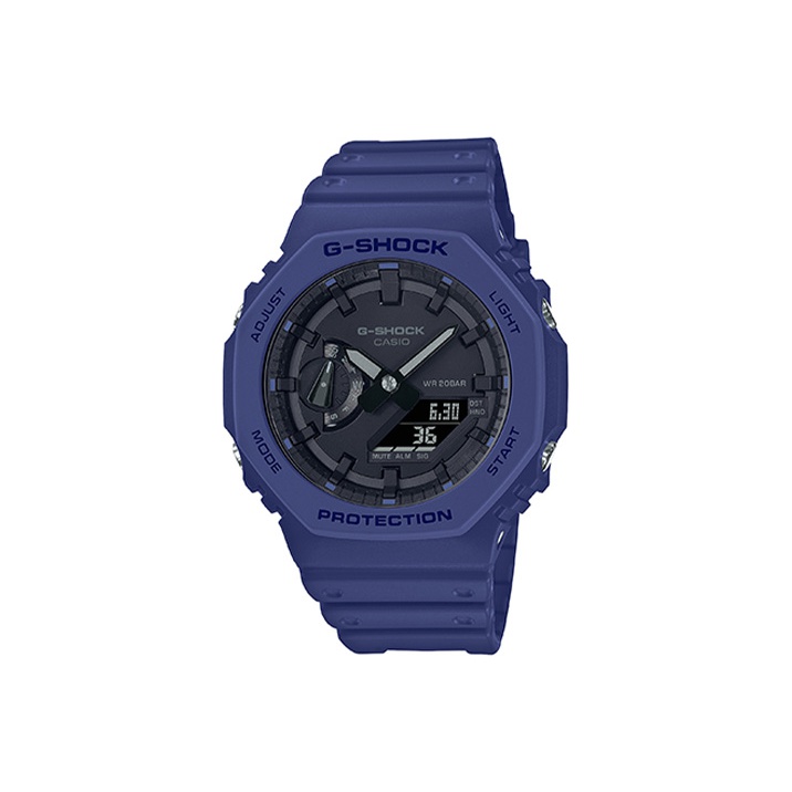 G Shock GA 2100 2A Casio, синий strap
G Shock GA 2100 2A Casio, синий strap