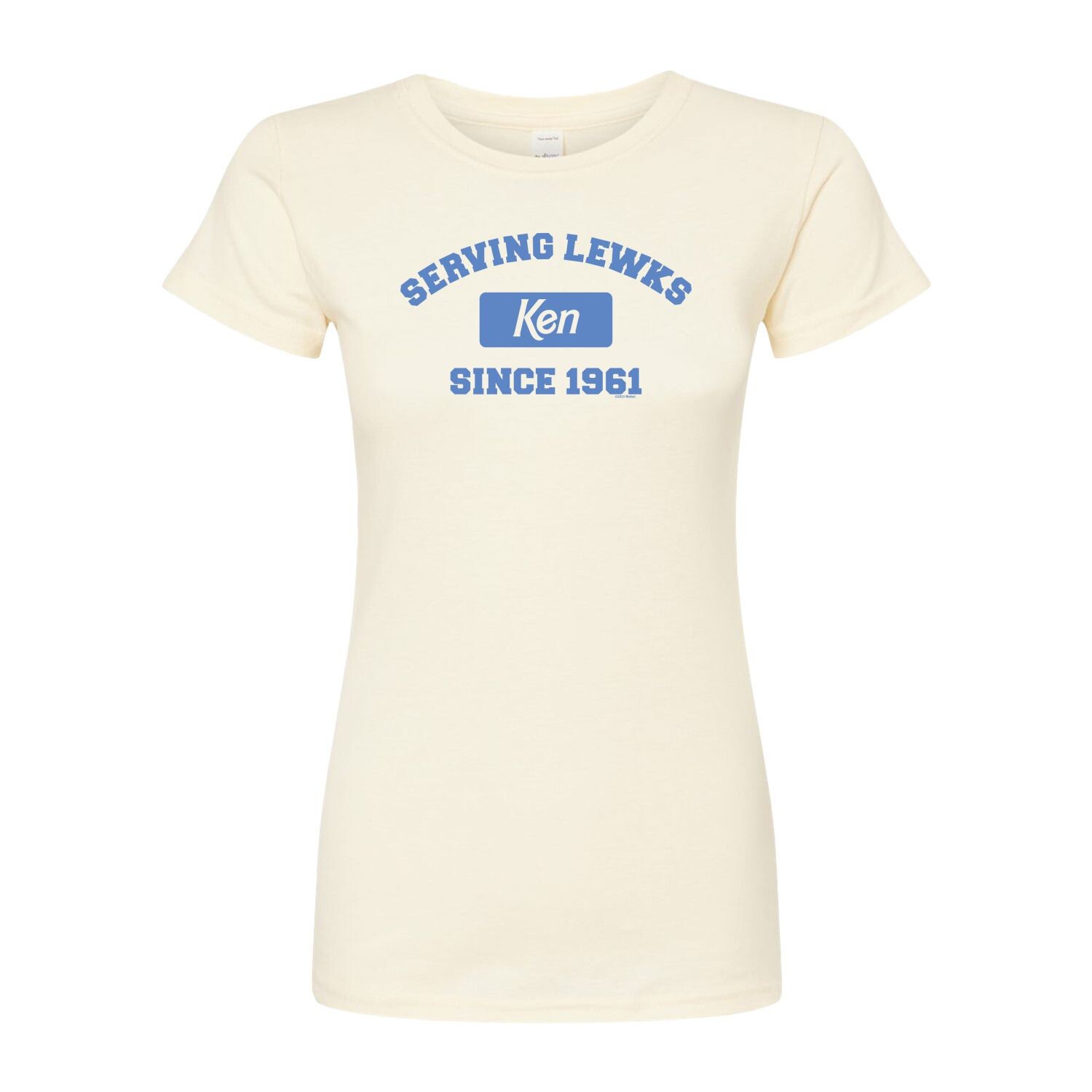 Футболка с рисунком Barbie Ken Serving Lewks для юниоров Licensed Character
Футболка с рисунком Barbie Ken Serving Lewks для юниоров Licensed Character