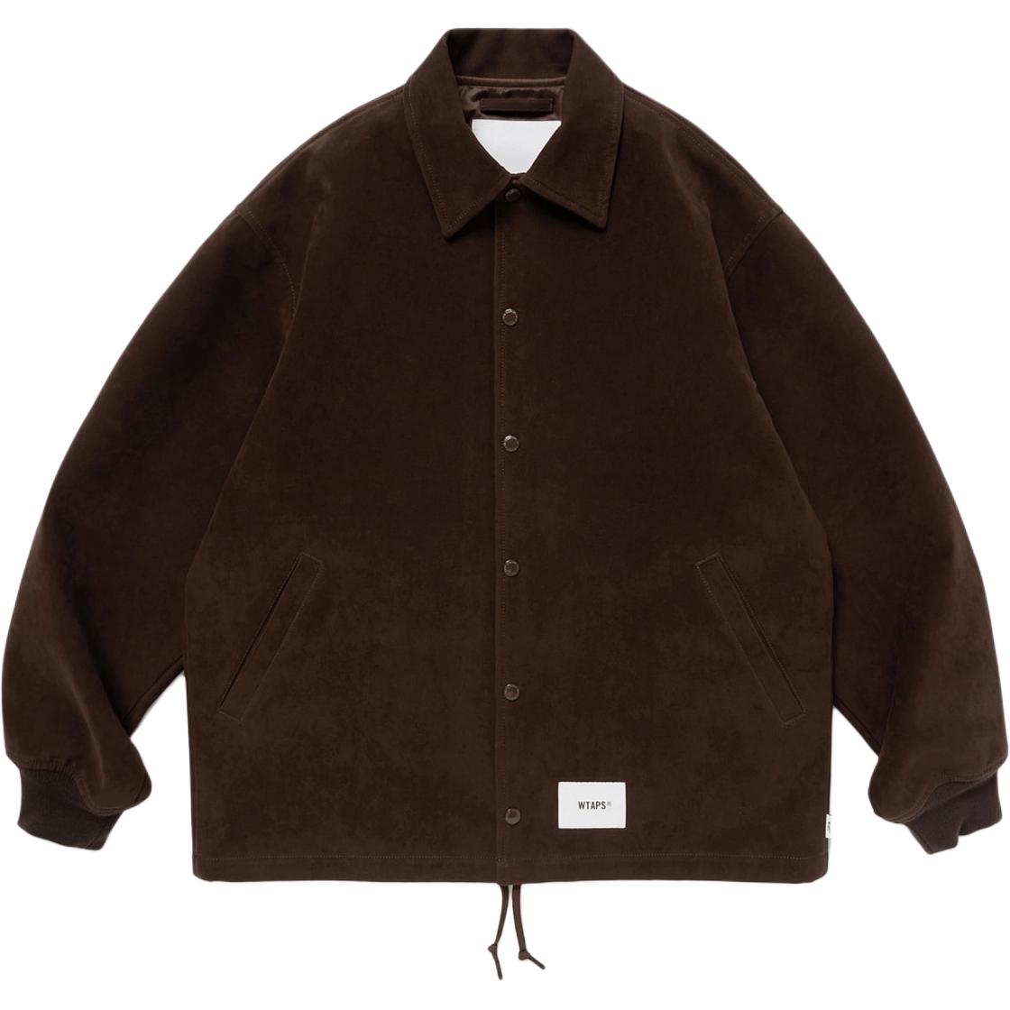 Куртка Fw25 мужская WTAPS, коричневый
Куртка Fw25 мужская WTAPS, коричневый