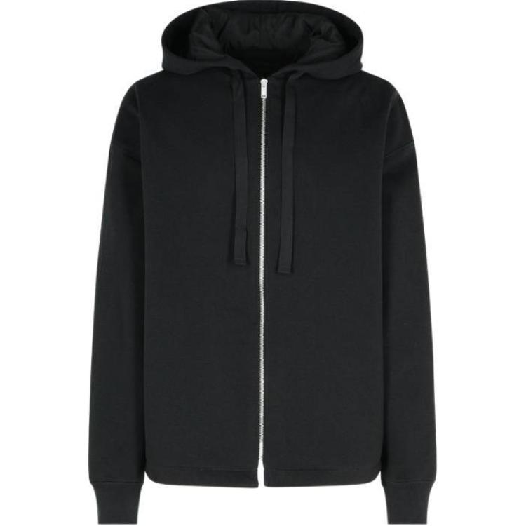 Худи с длинными рукавами на молнии JIL SANDER, черный
Худи с длинными рукавами на молнии JIL SANDER, черный
