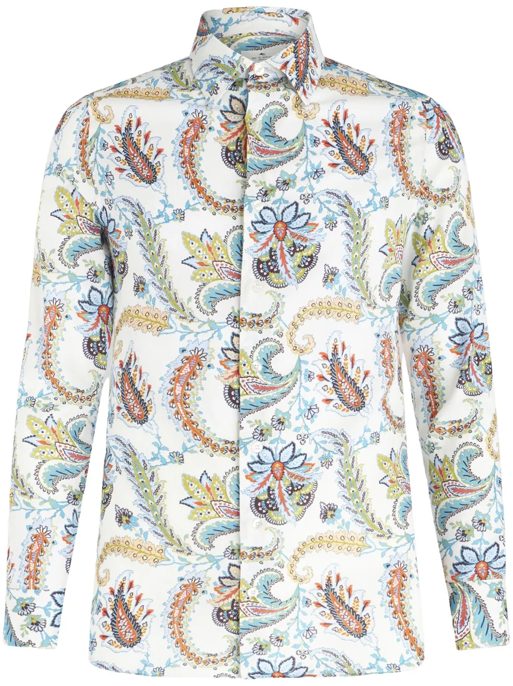 Рубашка с принтом пейсли ETRO, белый
Рубашка с принтом пейсли ETRO, белый
