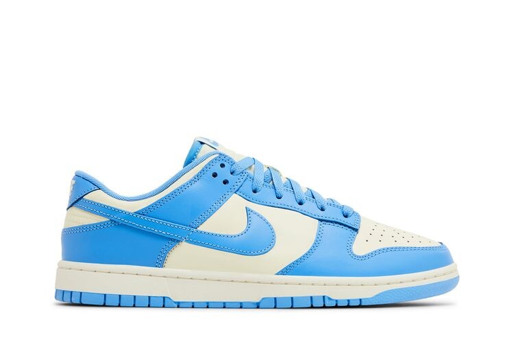Кроссовки Nike Dunk Low University Blue Coconut Milk, синий 
Кроссовки Nike Dunk Low University Blue Coconut Milk, синий