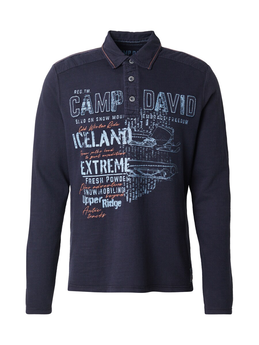 Рубашка CAMP DAVID, темно-синий/светло-голубой
Рубашка CAMP DAVID, темно-синий/светло-голубой