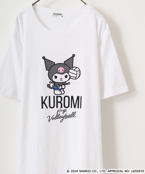 Футболка с коротким рукавом, принт персонажи Sanrio, белый
Футболка с коротким рукавом, принт персонажи Sanrio, белый
