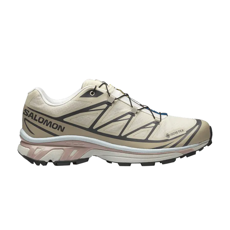 Кроссовки XT-6 GORE-TEX 'Almond Milk', кремовый
Кроссовки XT-6 GORE-TEX 'Almond Milk', кремовый
