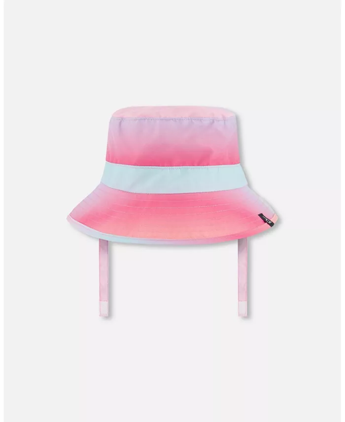 Пляжная шляпа от солнца с принтом для малышей розового, оранжевого и бирюзового цветов Deux par Deux, розовый
Пляжная шляпа от солнца с принтом для малышей розового, оранжевого и бирюзового цветов Deux par Deux, розовый