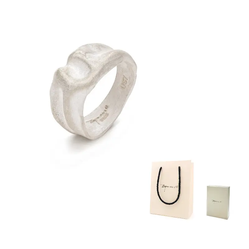 Empress 47 Concept Кольцо из стерлингового серебра 925 пробы Unisex
Empress 47 Concept Кольцо из стерлингового серебра 925 пробы Unisex